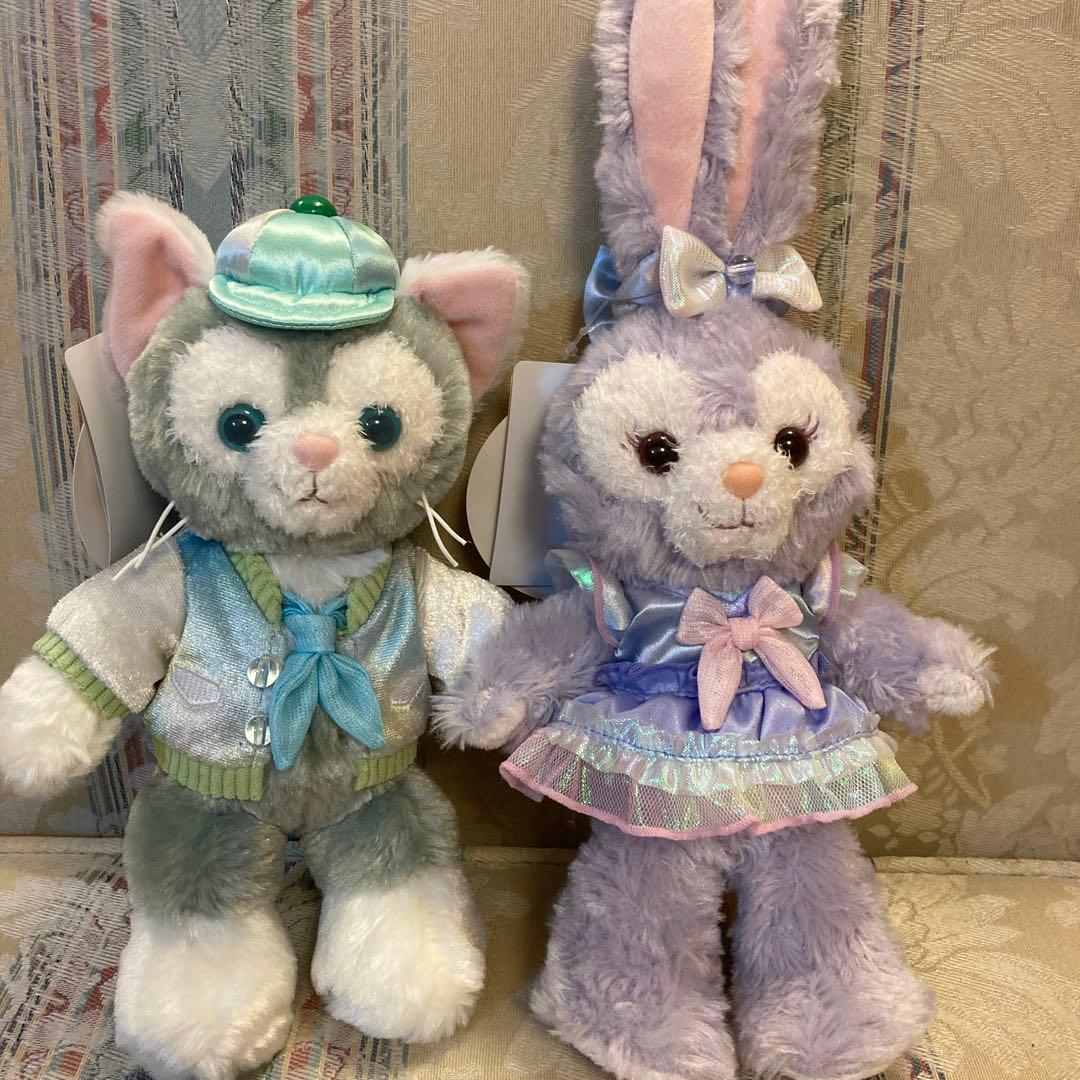 ♡カラフルハピネスダッフイー&フレンズ♡20周年ポージープラッシー7人