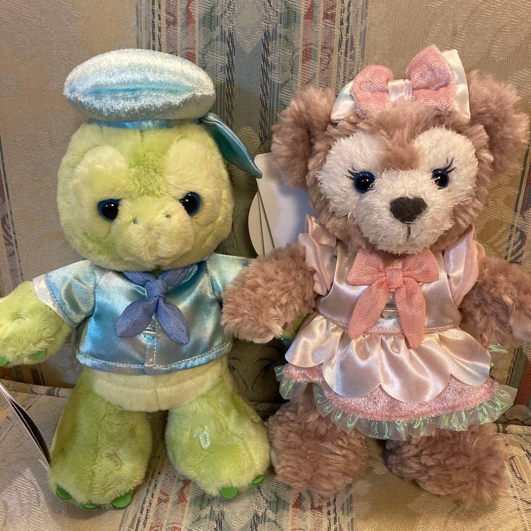 ♡カラフルハピネスダッフイー&フレンズ♡20周年ポージープラッシー7人