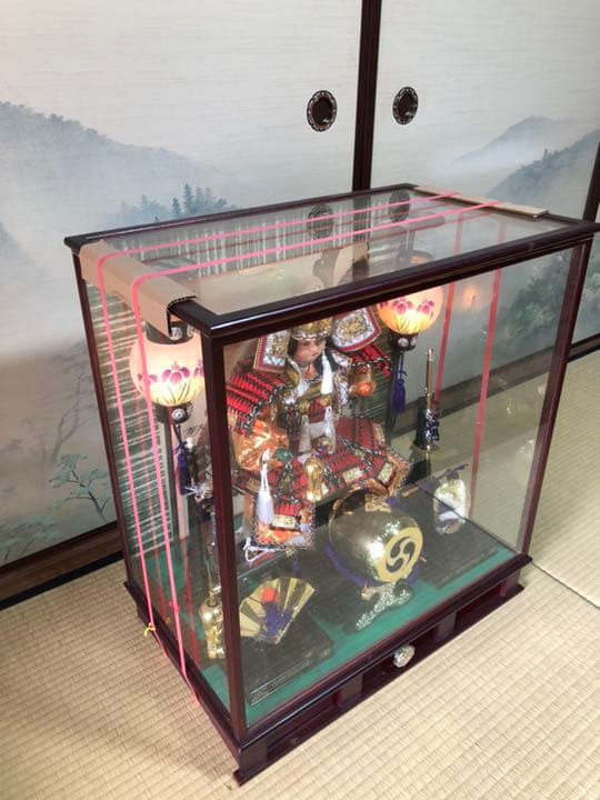 【新品未使用】五月人形☆高級品