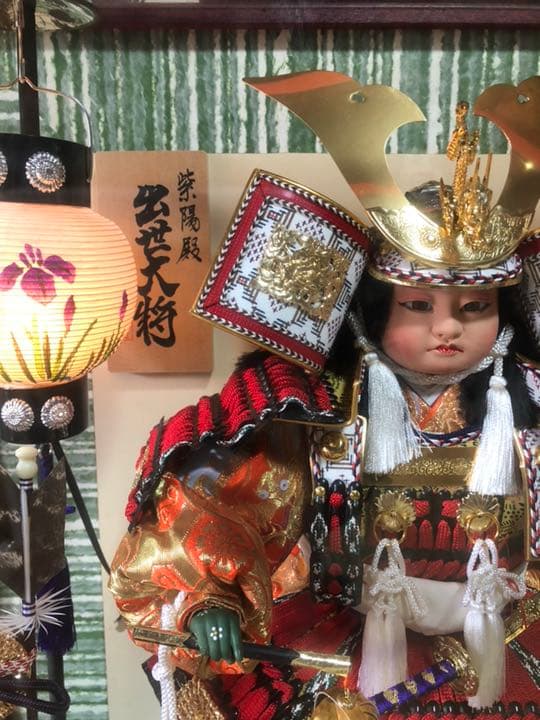 【新品未使用】五月人形☆高級品