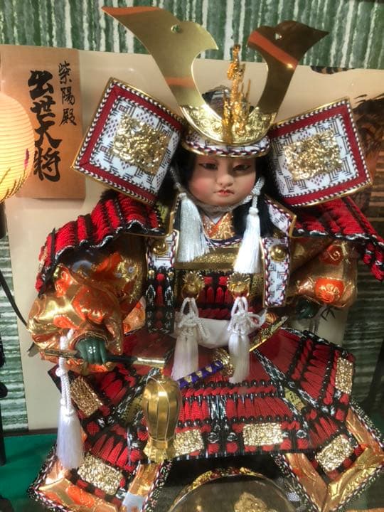 【新品未使用】五月人形☆高級品