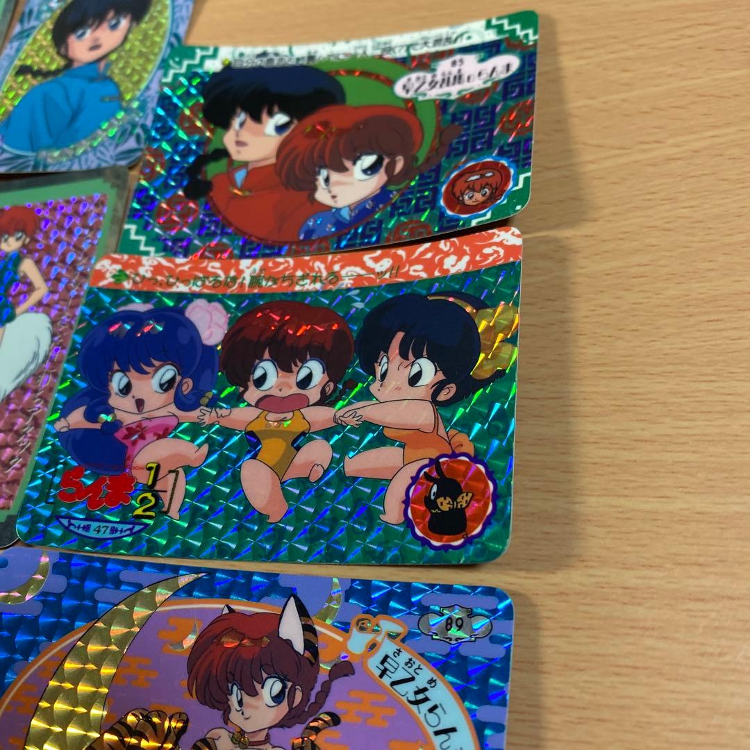 らんま1/2 カードダス キラ カード 11枚 天道あかね シャンプー