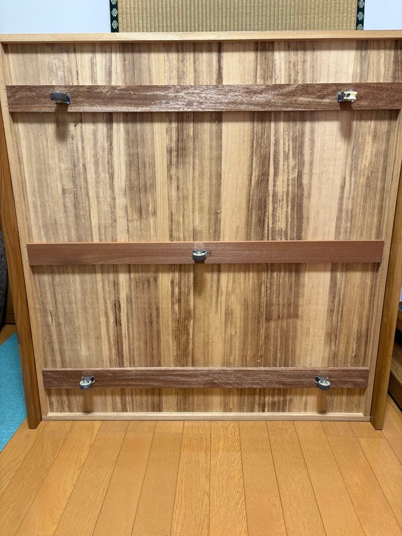 USED すのこシングルベッド