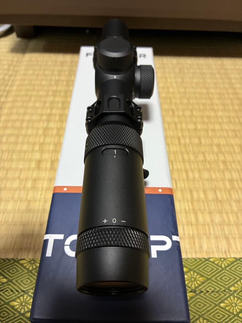 ベクターオプティクス　FORESTER JR. 1-4x24 ガイズリーマウント