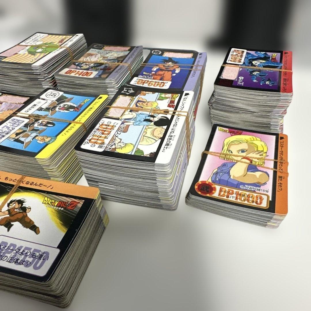 ドラゴンボールZ カードダス セット まとめて 約900枚超え ノーマルカード