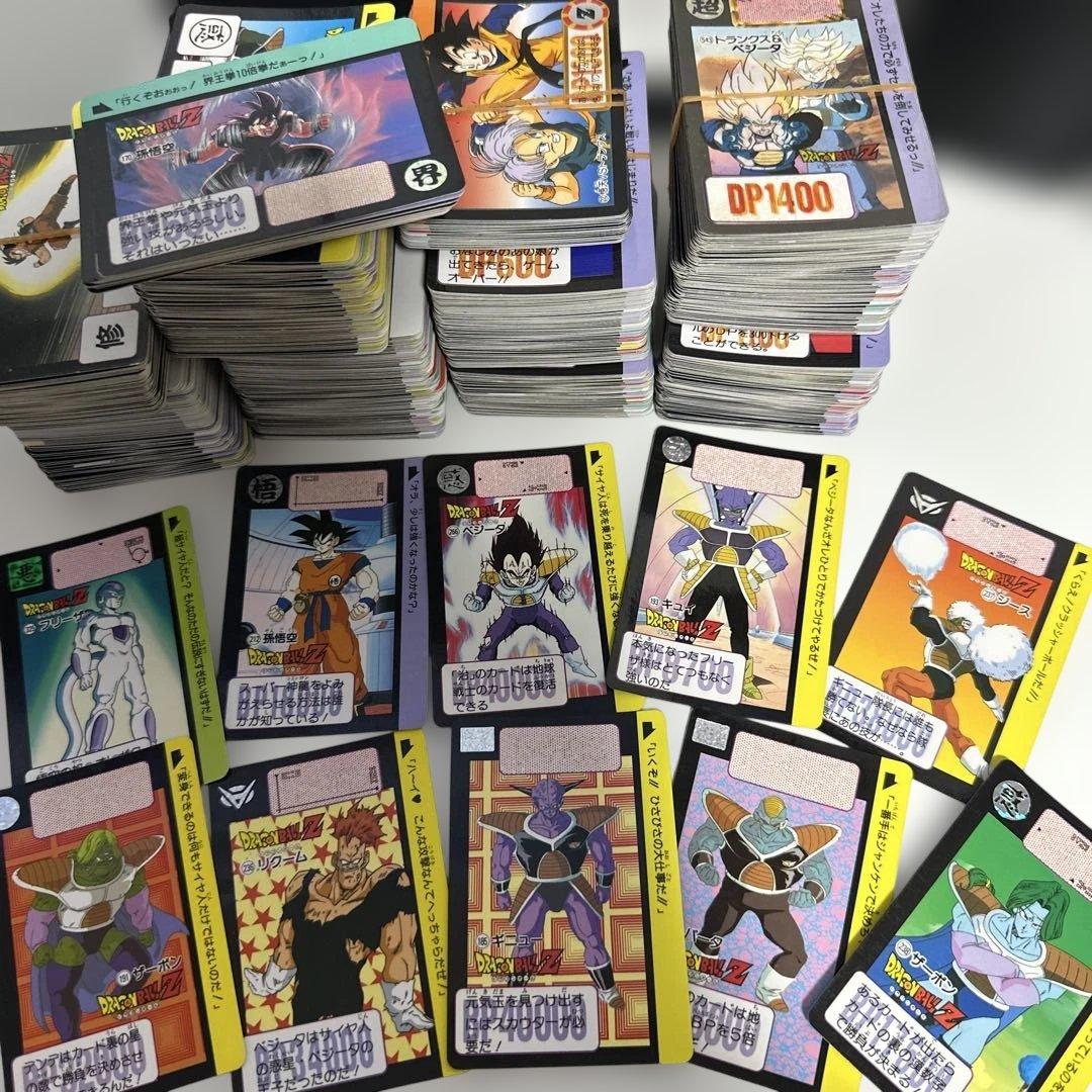 ドラゴンボールZ カードダス セット まとめて 約900枚超え ノーマルカード