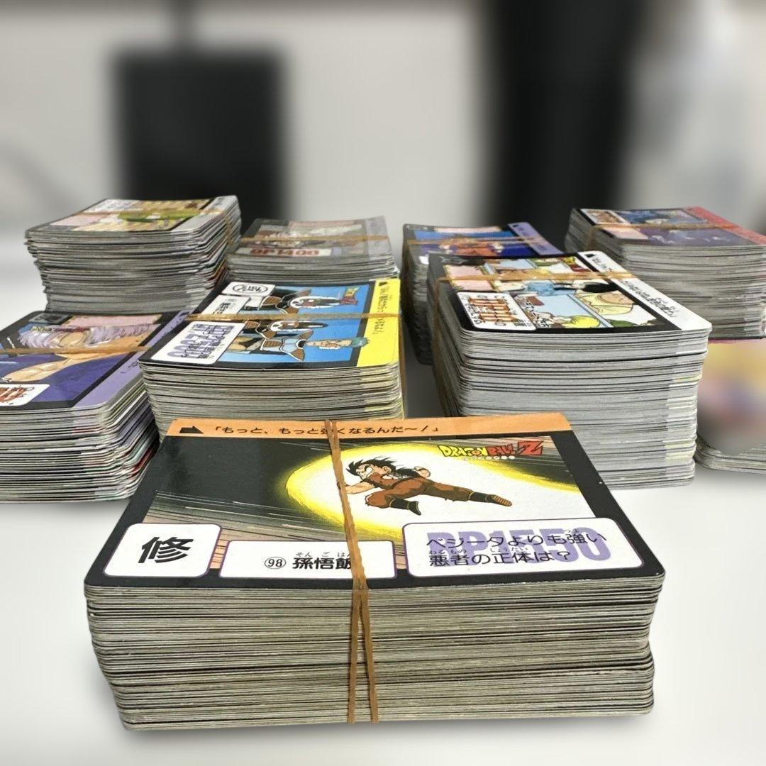 ドラゴンボールZ カードダス セット まとめて 約900枚超え ノーマルカード