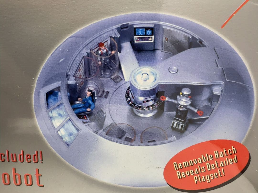 宇宙家族ロビンソン ロスト・イン・スペース ジュピター2号