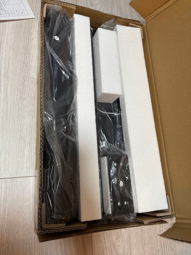  taste 卓上テレビスタンド　OTG-C 黒