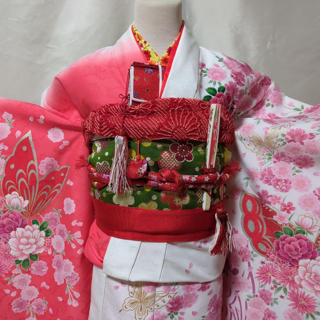 七五三　四つ身着物　　単品