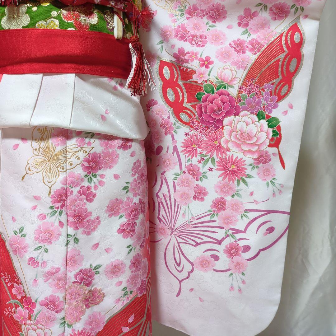 七五三　四つ身着物　　単品