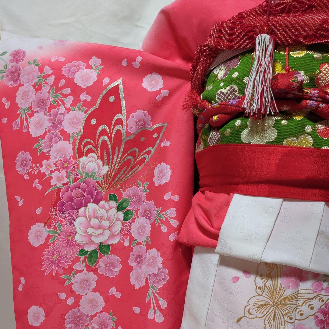 七五三　四つ身着物　　単品