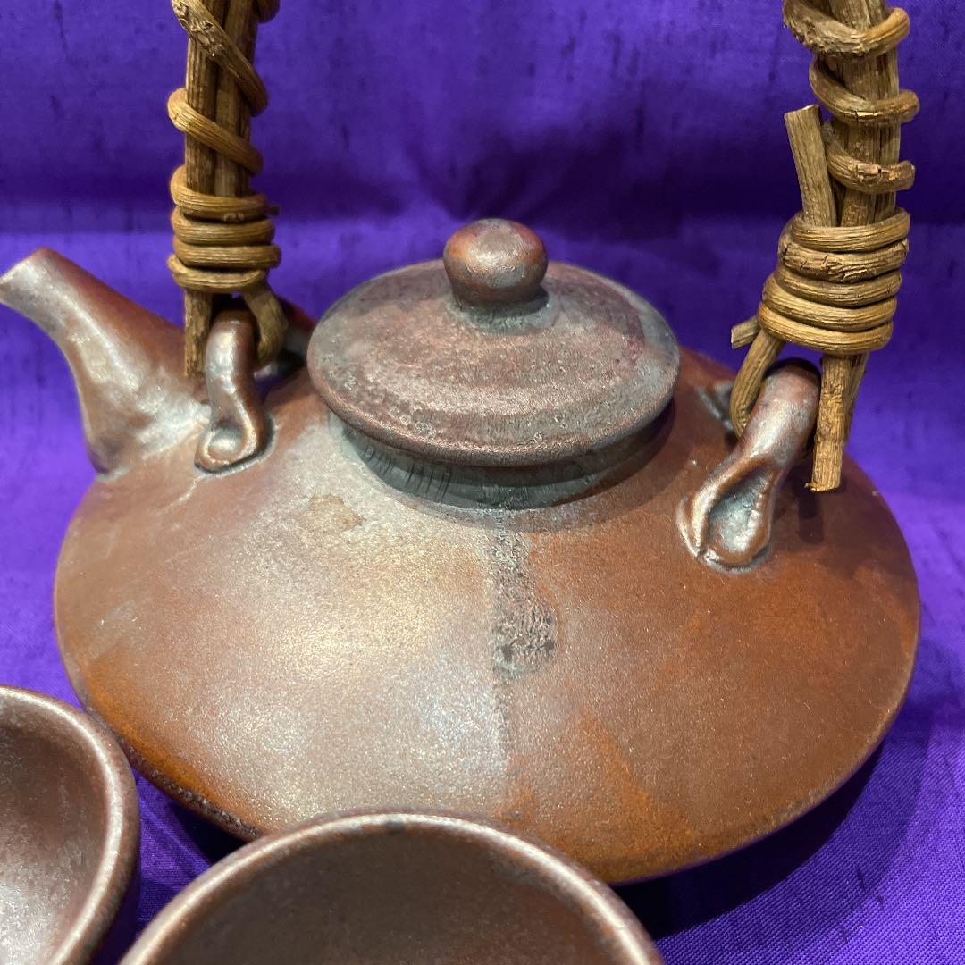 桜岳陶芸　銀彩 （新品未使用）　　3点セット