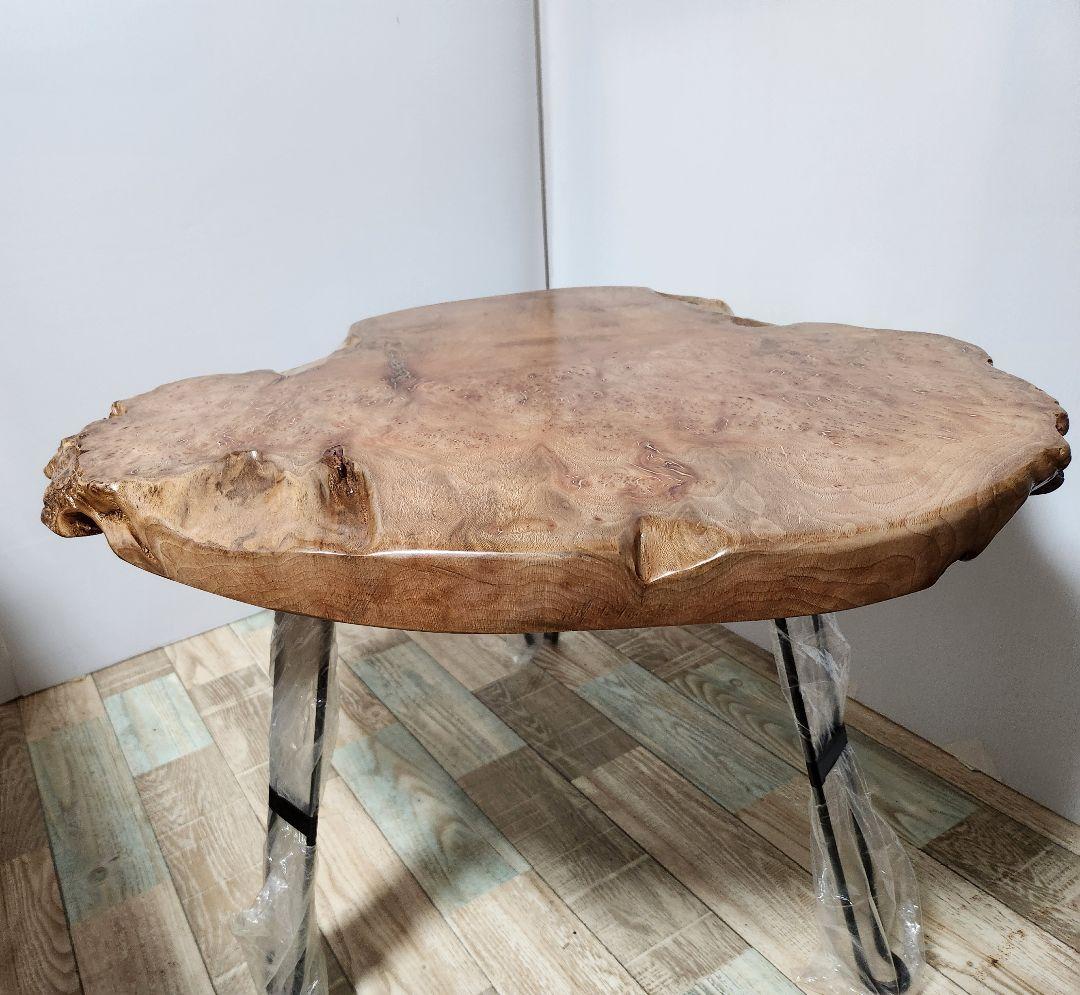 楓 コブあり 折り畳みテーブル