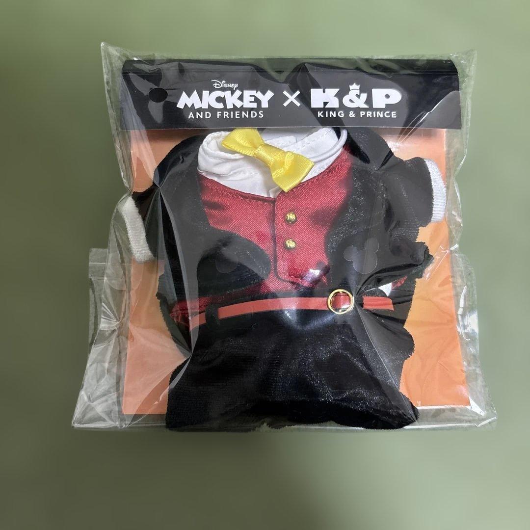 キンプリ はぴぬい 着せ替え衣装 Mickey&Friends×KP 髙橋海人 - メルカリ
