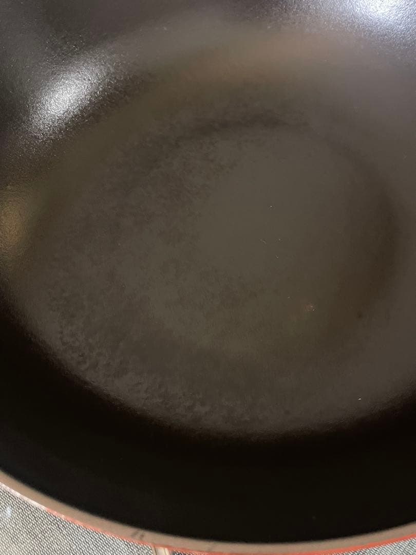 週末Sale❗️STAUB 鍋 レッド 透明ガラス蓋付き　30cm