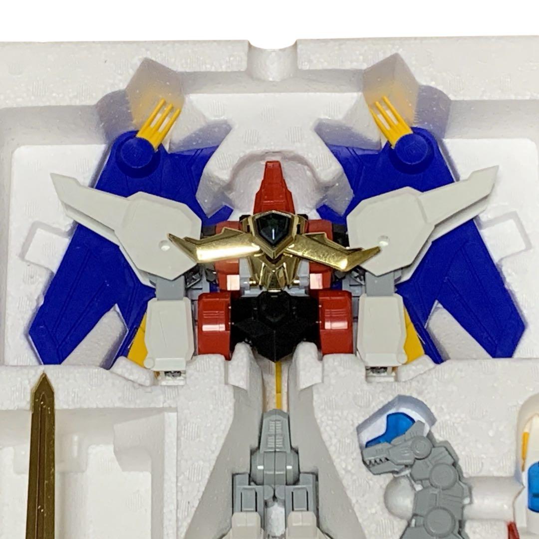 超希少 超熱血合体キングゴウザウラー 当時物 超貴重 TOMY 戦隊モノ