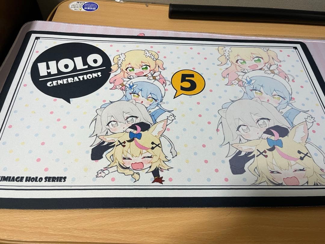 ホロライブ プレイマット スリーブ55枚 セット ねぽらぼ - メルカリ