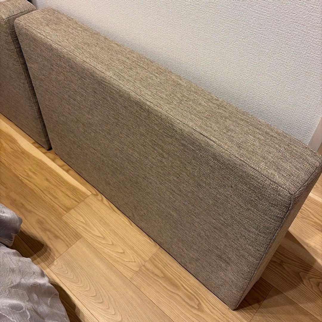 シングルヘッド・フットボード用1枚(NS布 BE OY002)