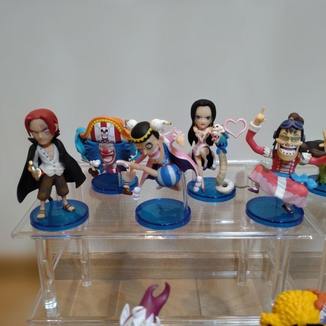 ワーコレ　ワンピース　ワールドコレクタブルフィギュア大海賊百景 全60種 コンプ