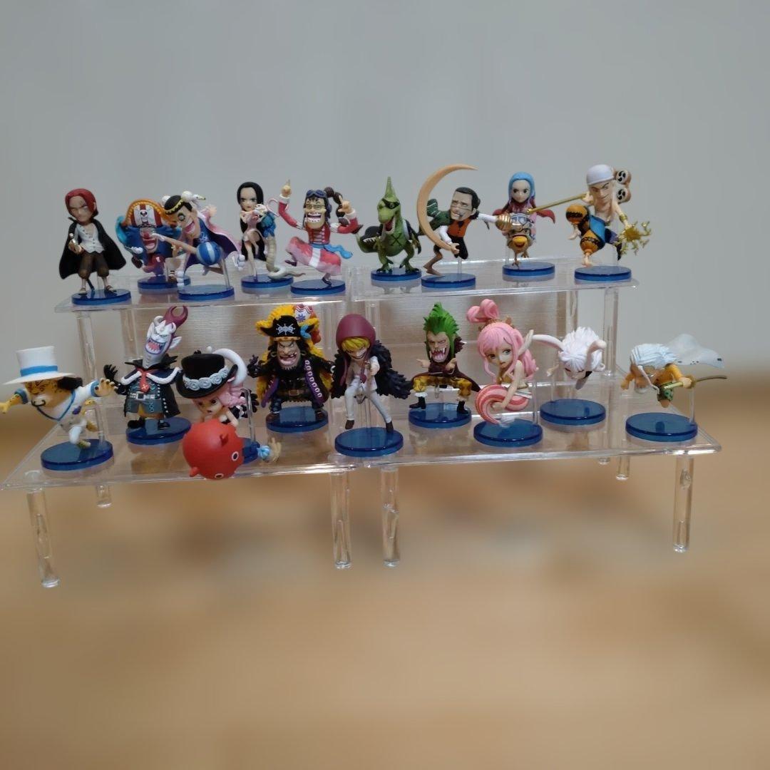 ワーコレ　ワンピース　ワールドコレクタブルフィギュア大海賊百景 全60種 コンプ