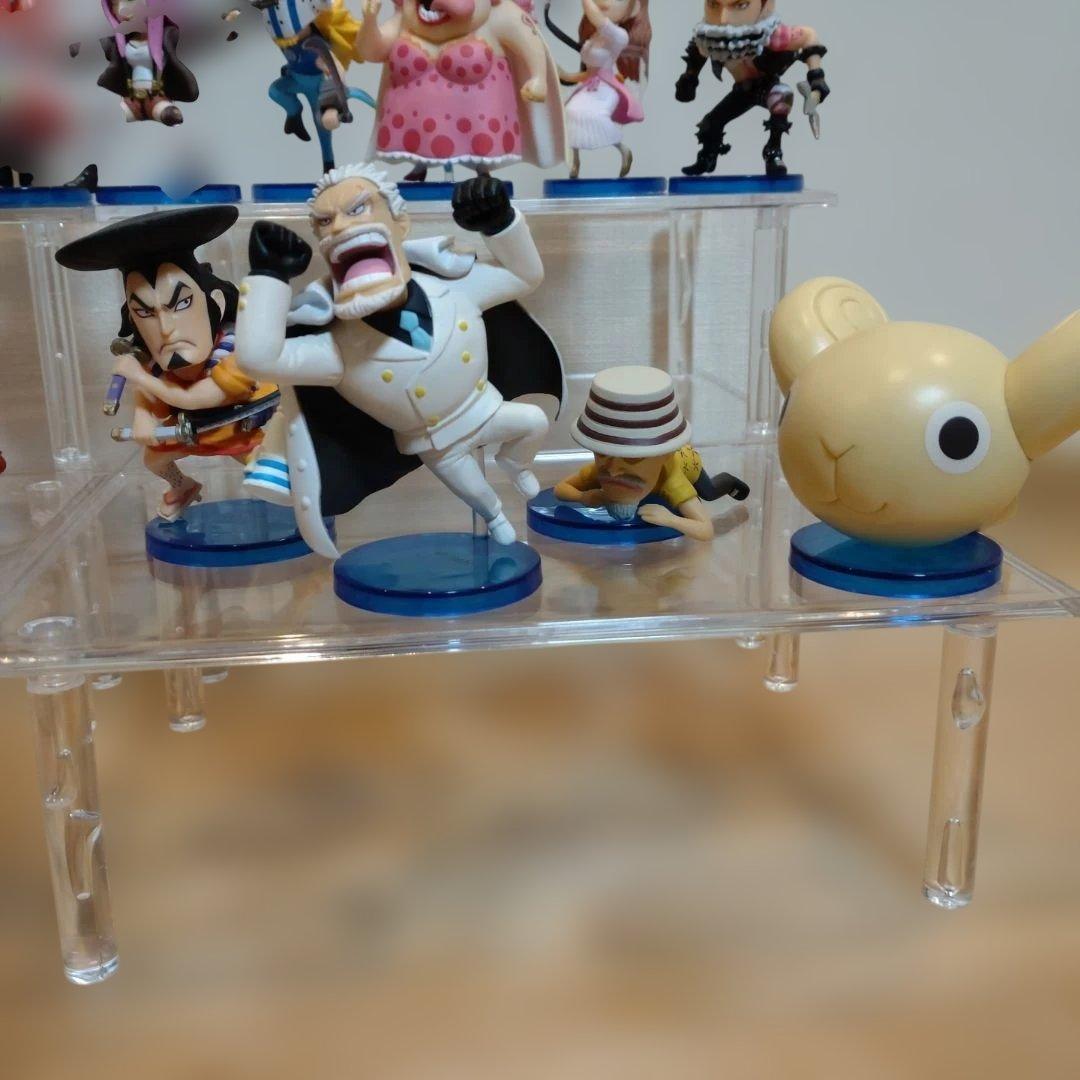 ワーコレ　ワンピース　ワールドコレクタブルフィギュア大海賊百景 全60種 コンプ