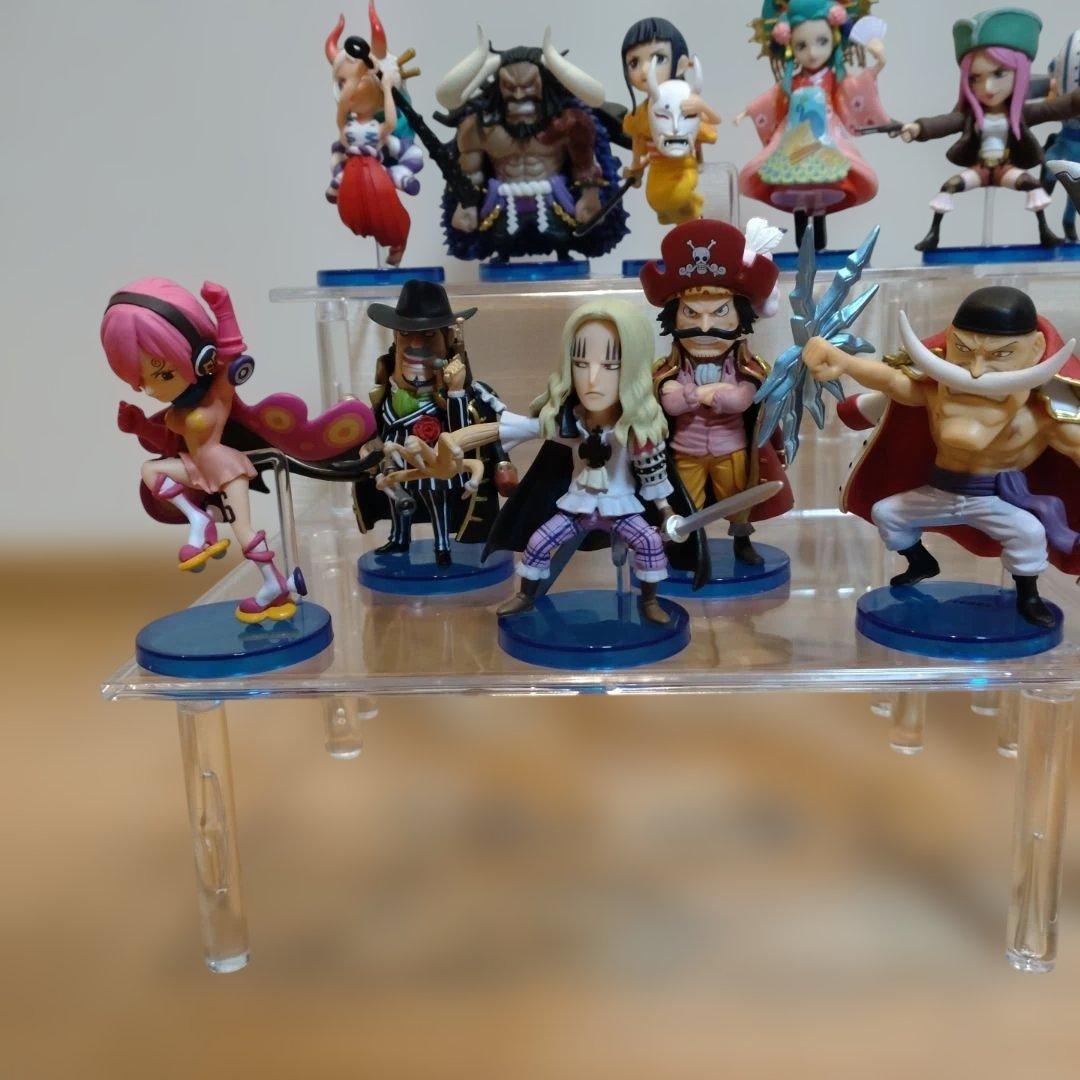 ワーコレ　ワンピース　ワールドコレクタブルフィギュア大海賊百景 全60種 コンプ