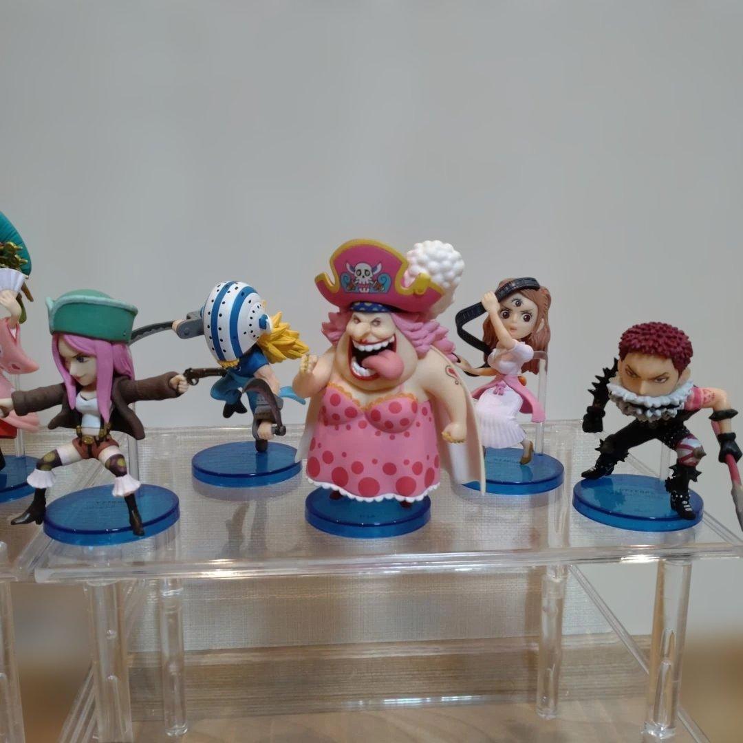 ワーコレ　ワンピース　ワールドコレクタブルフィギュア大海賊百景 全60種 コンプ