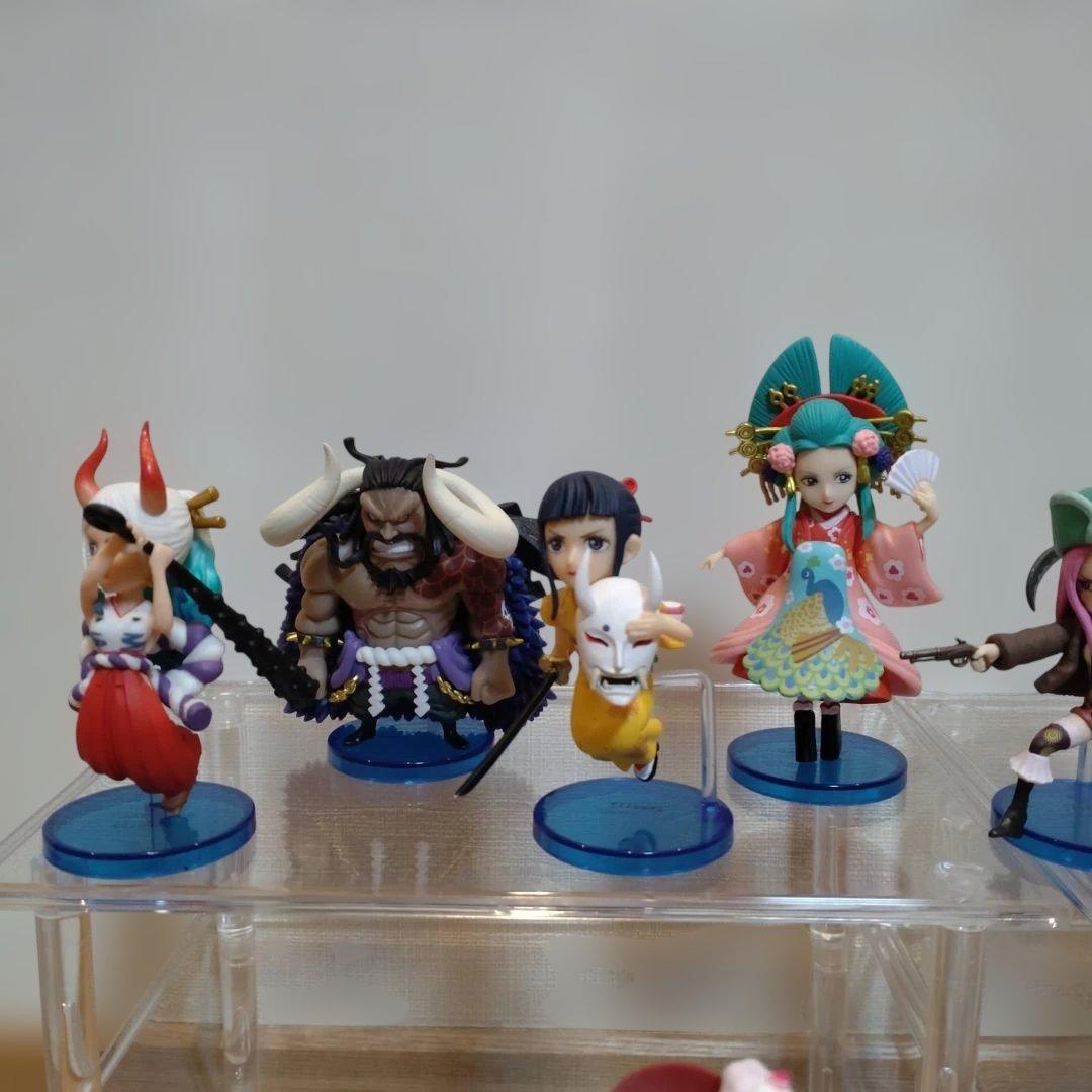 ワーコレ　ワンピース　ワールドコレクタブルフィギュア大海賊百景 全60種 コンプ