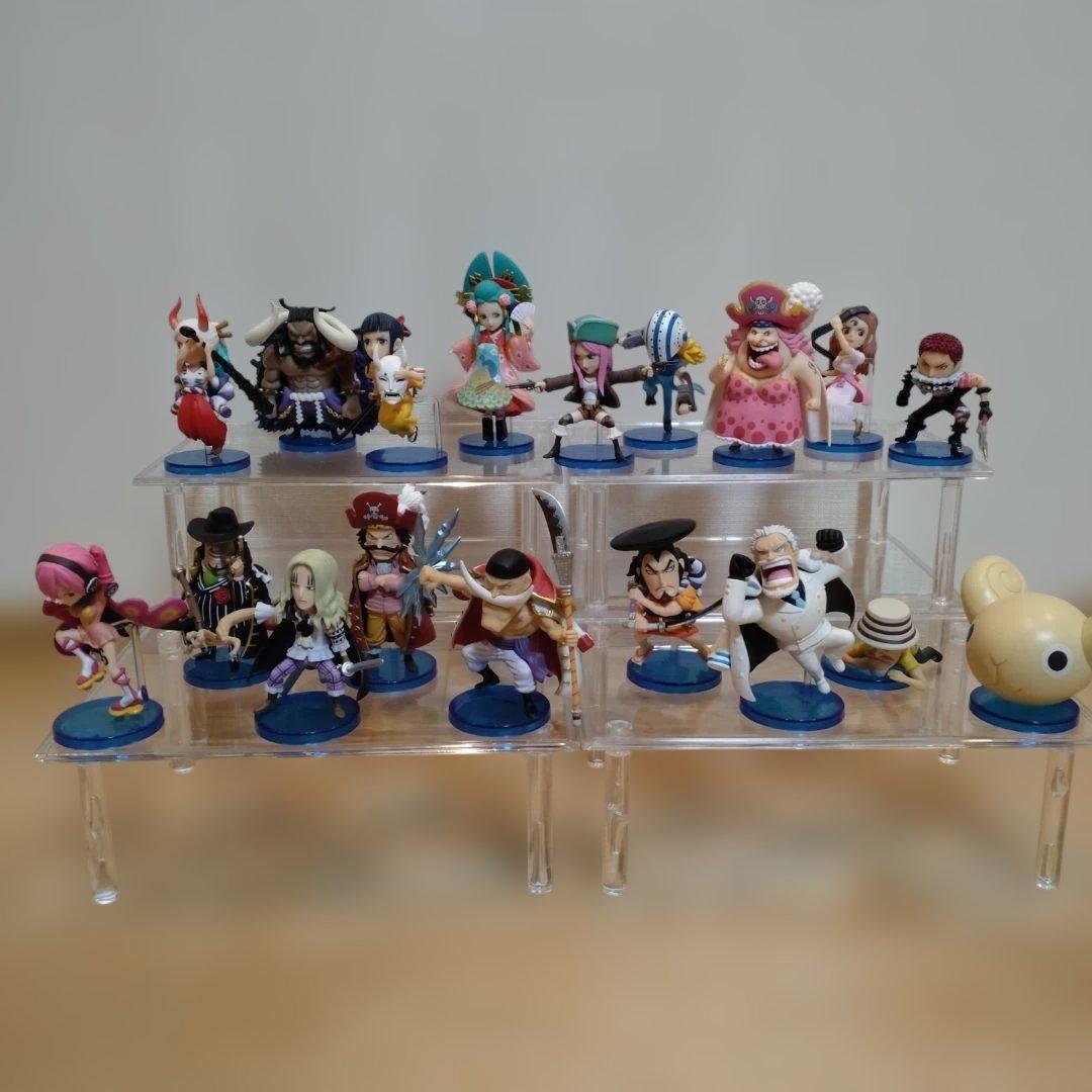 ワーコレ　ワンピース　ワールドコレクタブルフィギュア大海賊百景 全60種 コンプ