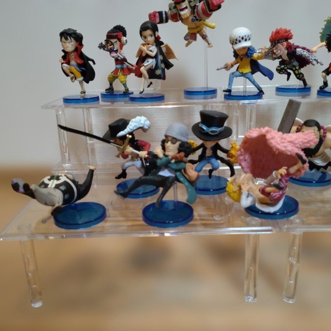 ワーコレ　ワンピース　ワールドコレクタブルフィギュア大海賊百景 全60種 コンプ