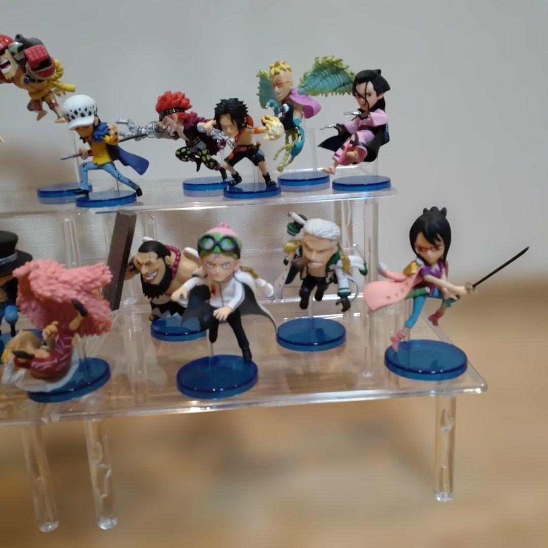 ワーコレ　ワンピース　ワールドコレクタブルフィギュア大海賊百景 全60種 コンプ