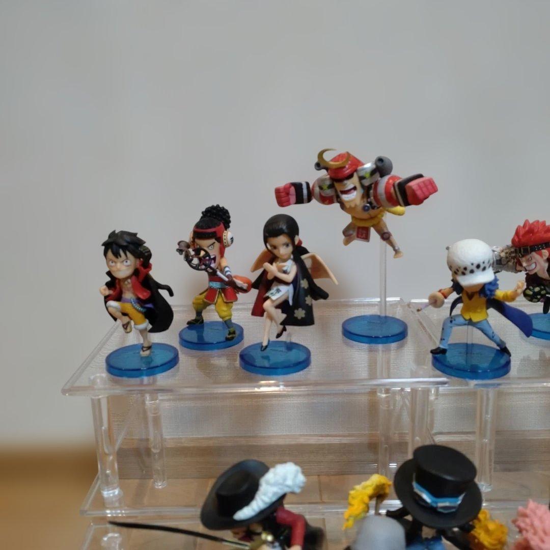 ワーコレ　ワンピース　ワールドコレクタブルフィギュア大海賊百景 全60種 コンプ