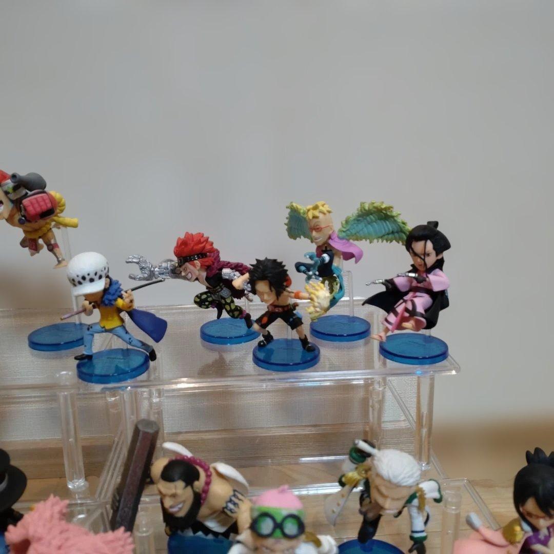 ワーコレ　ワンピース　ワールドコレクタブルフィギュア大海賊百景 全60種 コンプ