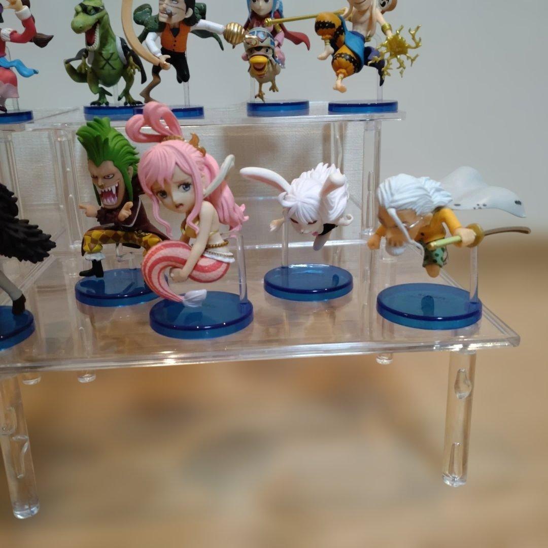ワーコレ　ワンピース　ワールドコレクタブルフィギュア大海賊百景 全60種 コンプ