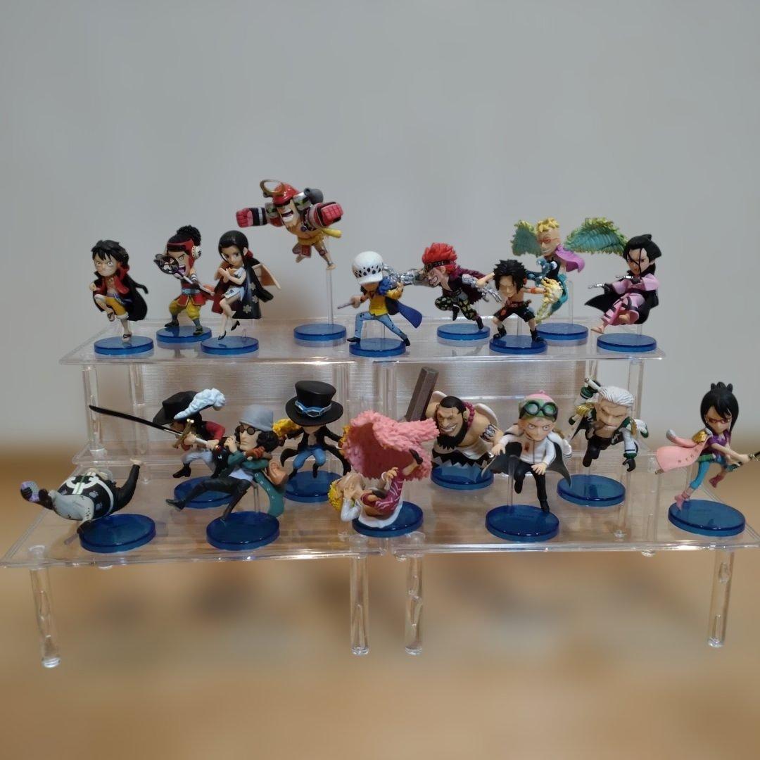 ワーコレ　ワンピース　ワールドコレクタブルフィギュア大海賊百景 全60種 コンプ