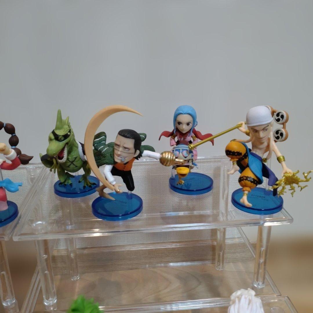 ワーコレ　ワンピース　ワールドコレクタブルフィギュア大海賊百景 全60種 コンプ