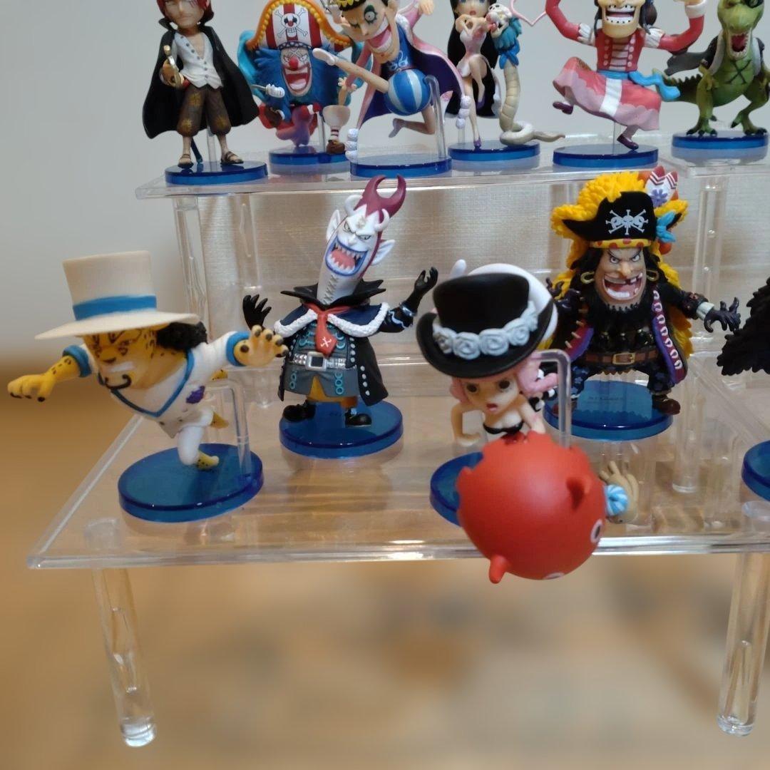 ワーコレ　ワンピース　ワールドコレクタブルフィギュア大海賊百景 全60種 コンプ
