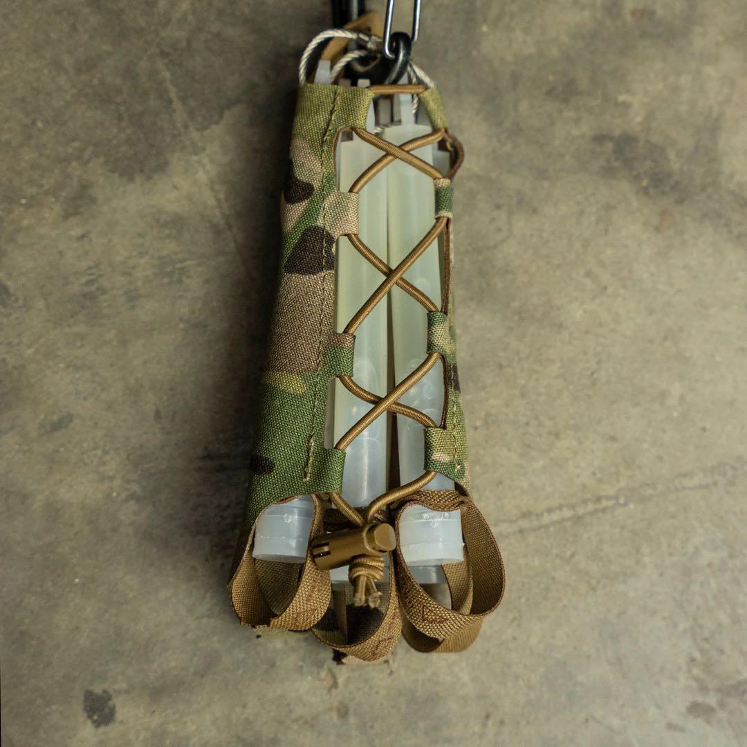 実物未開封One Hundred Conceptsサイリウムホルダーマルチカム