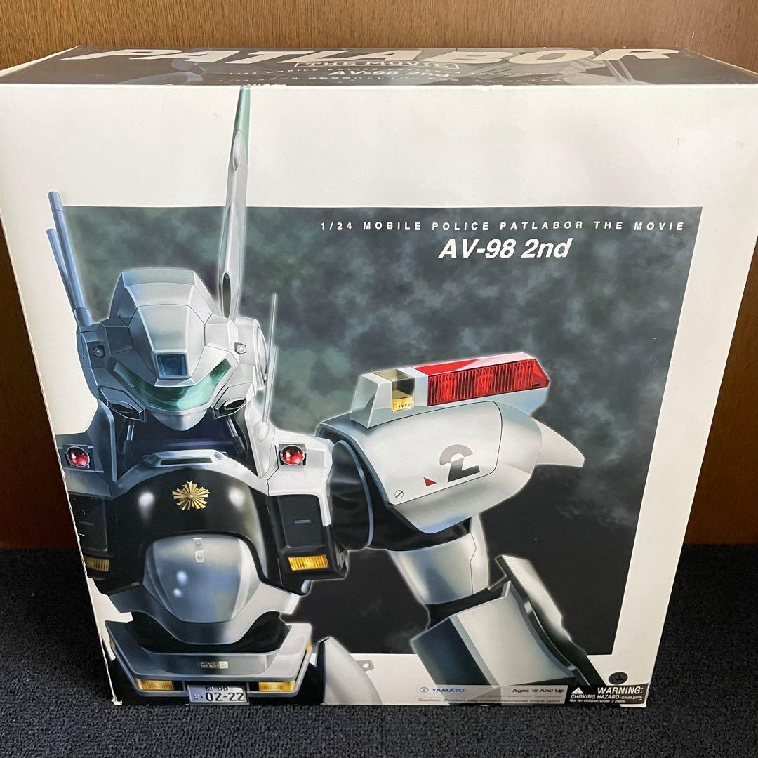 やまと 機動警察パトレイバー 劇場版 AV-98 イングラム 2号機 1/24