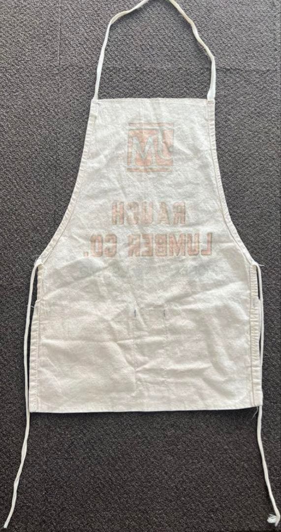 50s ヴィンテージ エプロン