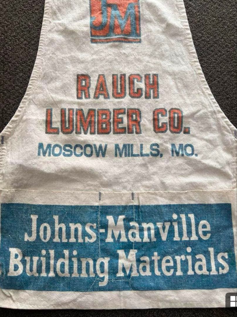 50s ヴィンテージ エプロン