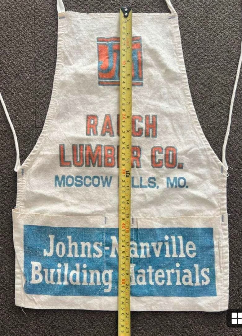 50s ヴィンテージ エプロン