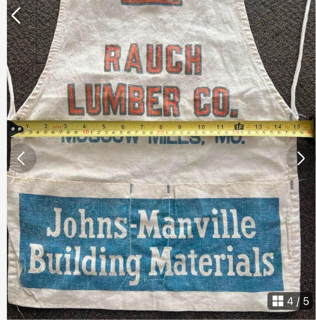 50s ヴィンテージ エプロン