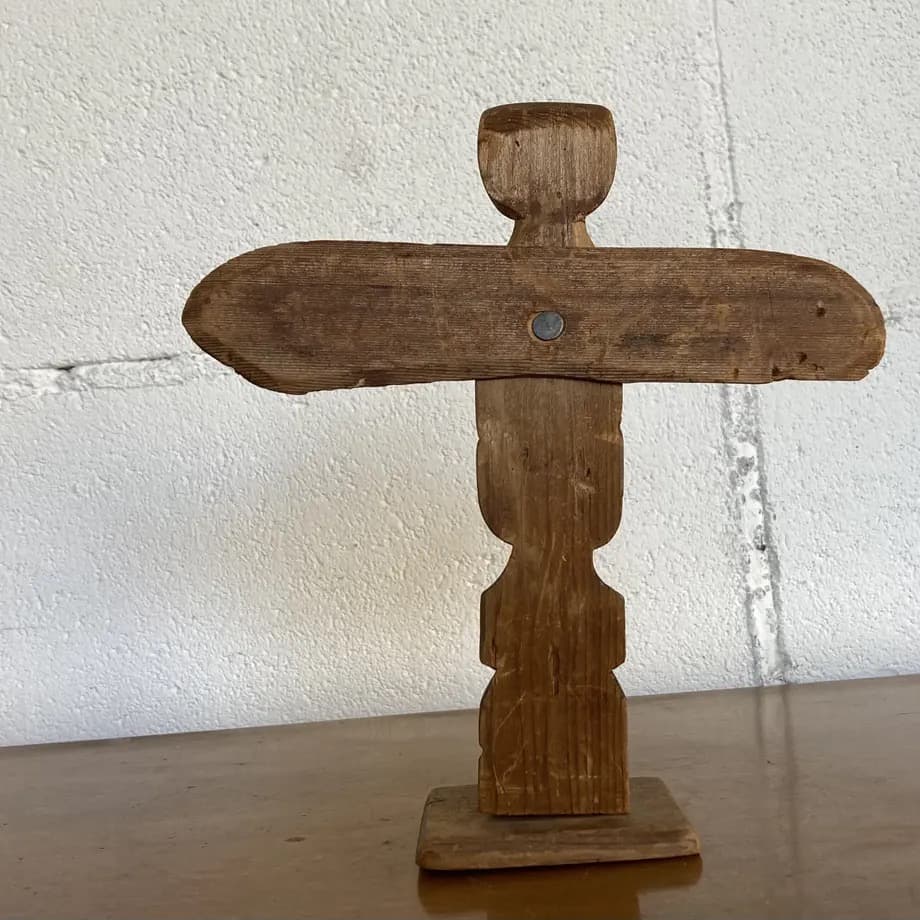 50年代　トーテムポール　アメリカ　ビンテージ