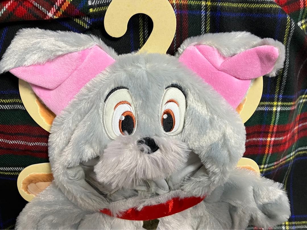 レアディズニーわんわん物語ユニベアシティコスチューム ダッフィにも