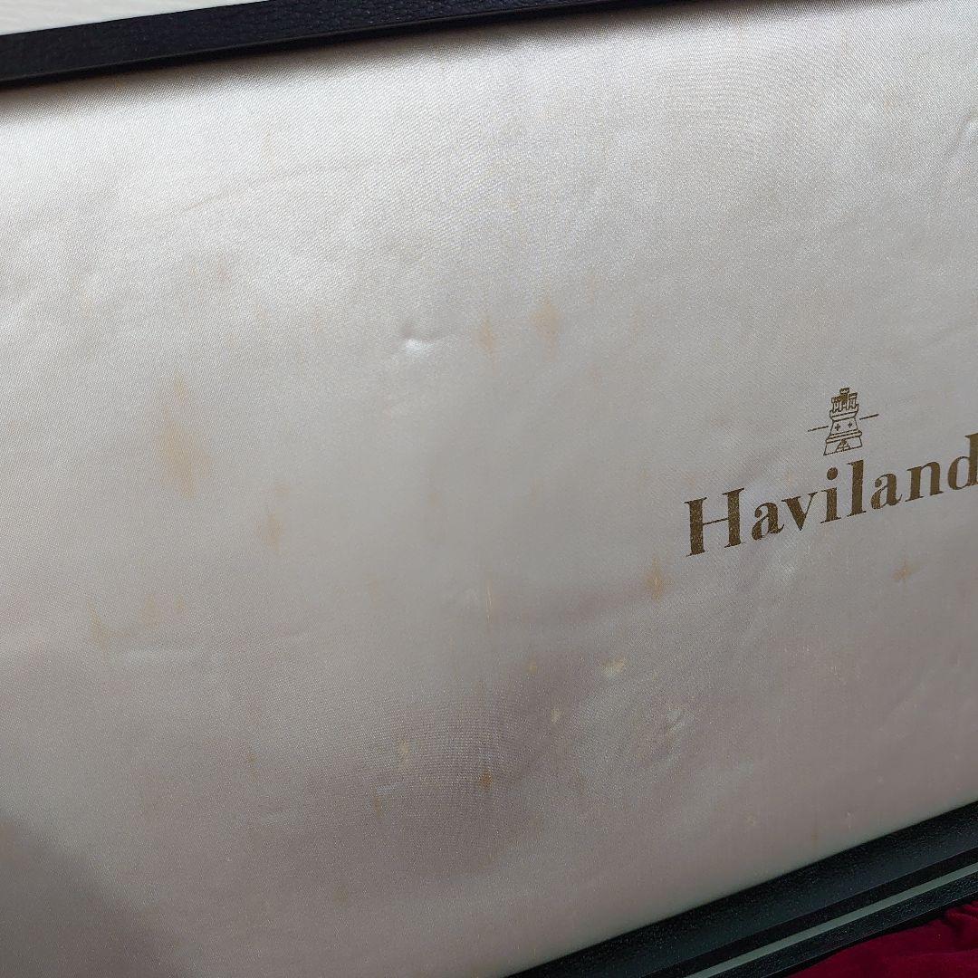 アビランド リモージュ ティスル スープ皿 6枚 高級 金彩 アザミ