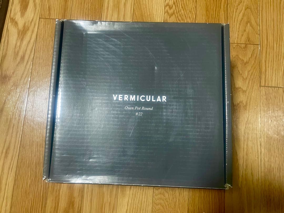 【新品未使用 鍋＆トリベット】VERMICULAR オーブンポットラウンド22