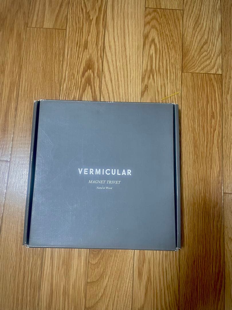 【新品未使用 鍋＆トリベット】VERMICULAR オーブンポットラウンド22