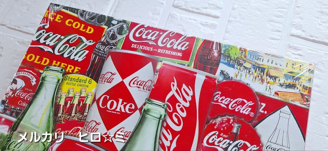 コカ・コーラジグソーパズル　1000ピース【海外】